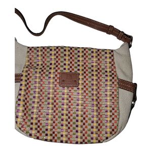 Stone Mountain Lined Shoulder Bag